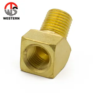 Chinese Manufacturer Brass Pneumatic Forged FxM BSP NPT Elbow Pipe Fitting