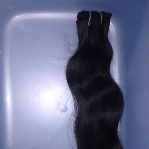 Cabello Virgen sin procesar, cabello indio virgen remy, tejido, el mejor extremo grueso y suave, novedad de 2025, venta al por mayor - Product Image 1