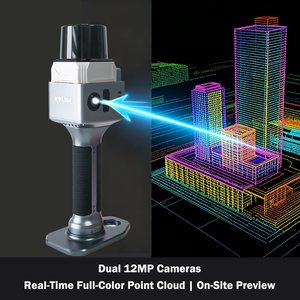 SOUTH X1 LiDAR SLAM 3D laser portable ultra-léger, portée de 100 m, couleur en temps réel - Product Image 2