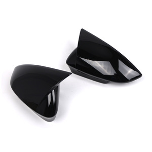 Volkswagen ID4 ID5 Rearview Mirror Covers <b>ABS</b> Full Set 2021-2024 Car Accessory - Product Image 4
