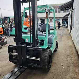 Montacargas Mitsubishi de 3.5 Toneladas de Alta Calidad en Venta, Montacargas Mitsubishi de 3.5 Toneladas, Mástil 2/3, Elevación Estándar 3m 5m, Excelente Estado - Product Image 6