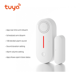 Alarmas de Seguridad Inteligentes para el Hogar con IoT Anti-Robo, WiFi, 100dB, Alarma para Ventanas y Puertas, Sensor de Puerta Tuya con Aplicación para Activar/Desactivar - Product Image 2