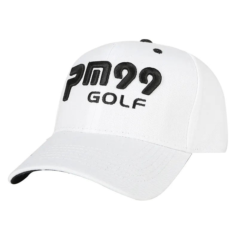 100% Polyester Rope Golf bucket caps for men Waterproof Embroidery Style with Adjustable Visor Premium