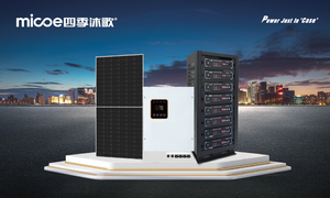 Batterie lithium-ion montée en rack IP65 à 6000 cycles avec système d'énergie solaire domestique LFP de 5-200 kWh 48V 100A pour usage domestique - Product Image 2
