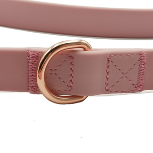 Correa de PVC para perro, clip de doble mango resistente al agua, con logotipo en relieve de Color personalizado, respetuoso con el medio ambiente, 2023 - Product Image 4