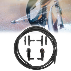 Kit de mangueras y boquillas para limpiaparabrisas Chevrolet Cruze Jet Spray, piezas de plástico 94556605 - Product Image 1