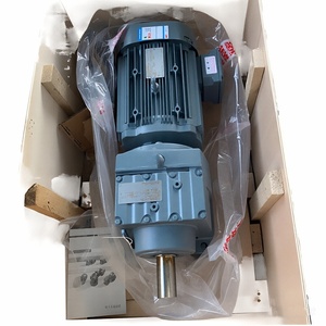 Réducteurs de vitesse de haute qualité, neufs, série R, R77 DRN90L4, réducteur de boîte de vitesses, moteur à engrenages hélicoïdaux Eurodrive - Product Image 1