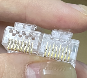 GHT OEM ODM 305m <span class=keywords><strong>Box</strong></span> <span class=keywords><strong>Utp</strong></span> RJ45 Cat6 conectores de Paso D Link cat6e cable Cat6 interior - Product Image 6
