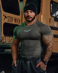 Camiseta Deportiva King Mcgreen Star <span class=keywords><strong>para</strong></span> <span class=keywords><strong>Hombre</strong></span>, Camiseta Deportiva con Estampado <span class=keywords><strong>para</strong></span> Gimnasio, Correr, Secado Rápido, Manga Corta - Product Image 2