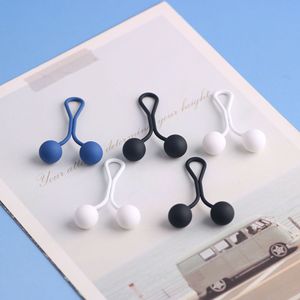 Clip de fixation en plastique mat pour foulard, écharpe, coin de T-shirt, taille de pantalon raccourcie, poignets resserrés, vente en gros - Product Image 3
