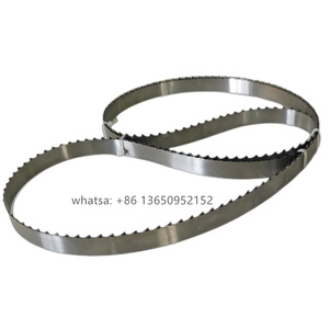 Baixa temperatura resistente alimentos carne banda viu lâmina fornecedores para foodcutting - Product Image 1