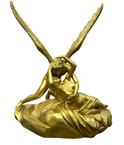 Statua da Esterno Grande 2,3 Metri dell'Arcangelo Michele che Uccide il Diavolo con una Spada, Statua in Bronzo - Product Image 3