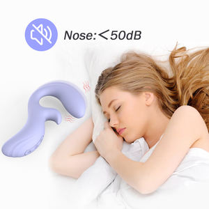 Двухстимулирующий вибратор для точки G |   Силиконовый массажер для внутреннего и наружного применения с многоскоростной вибрацией |   Завод-изготовитель (OEM/ODM) - Product Image 6