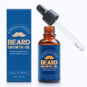 Meilleure Huile à Barbe Bio Personnalisée pour Hommes – Marque Privée, Formule Naturelle 2-en-1 pour la Croissance des Cheveux et la Prévention de la <span class=keywords><strong>Chute</strong></span> – Vente en Gros - Product Image 2