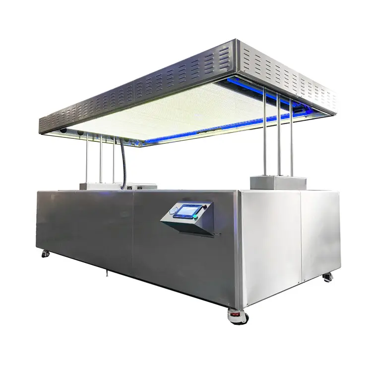 Machine d'exposition de plaque LED, Machine d'élimination de l'adhérence, machine de fabrication de plaque