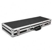 Étui en aluminium robuste pour armes à feu, directement de l'usine, acceptant la personnalisation du mousse-remplissage, étui à outils en aluminium de haute qualité