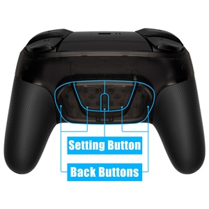 EXtremeRate Remapper - Kit de remappage des boutons arrière (Back Paddle Rise 4) pour manette Nintendo Switch Pro - Product Image 4