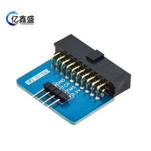 Carte adaptateur Swd vers Jtag 20P, pas de 2,54 mm, pour la débogage et la programmation de microcontrôleurs ARM, montage sur PCB - Product Image 2