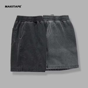 Pantalones Cortos de Verano Vintage BO1004, 400GSM, Transpirables, Cintura Media, Lana 100% Algodón, Lavados, Ecológicos, para Hombre - Product Image 2