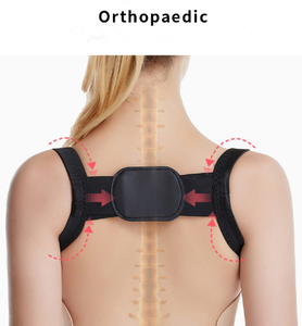 Vente chaude Réglable Droit Portable Dos Épaule Brace Posture Correcteur Dos Soutien - Product Image 2