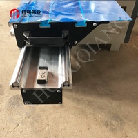 Scie à panneaux à table coulissante pour le travail du bois industriel MJ6132G, coupe à 45 degrés avec deux scies
