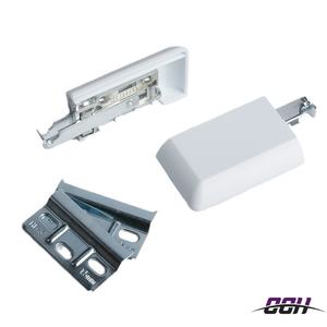 Venta directa del fabricante, gabinete de código colgante de plástico ABS, código colgante oculto especial, accesorios de gabinete de código visible PP - Product Image 1