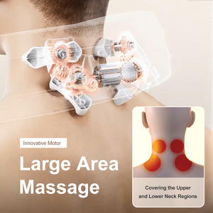 Penggunaan leher & pijat bahu isi ulang, Tisu dalam relaksasi & penghilang nyeri dengan terapi fisik traksi serviks - Product Image 5