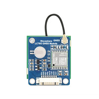 Module de positionnement GPS Raspberry Pi 5/4B LC76G GNSS Beidou avec interface UART/I2C