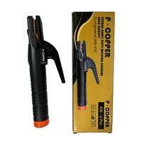 Nouvelle pince de soudage 600A, accessoires pour soudeuse à arc industrielle, pince en laiton, fer, cuivre