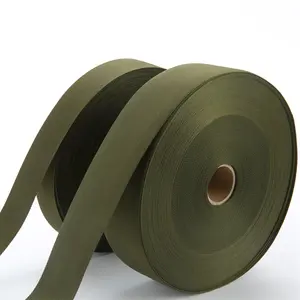 Olive Od Green Grosgrain PIA 5038 nastro di rilegatura cintura per paracadutismo Nylon 66 fettuccia per paracadute