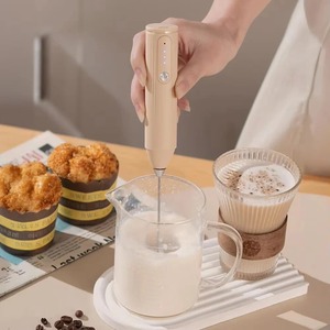Electric Milk Frother, Milk Mixer, Handheld <b>Egg</b> Beater, Hot Coffee Machine, Electric Mixer, Mini Portable Mixer, Kitchen <b>Tool</b> - Product Image 2