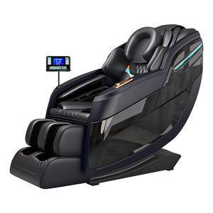 เก้าอี้นวด Sl Dual Track 4D นวดด้วยหุ่นยนต์ ใช้ในบ้าน หนัง PU บลูทูธ ควบคุมด้วยเสียง - Product Image 2