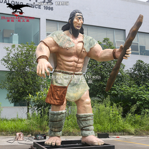 Modelo <span class=keywords><strong>Humano</strong></span> Animatrónico de Simulación de Entretenimiento, <span class=keywords><strong>Hombre</strong></span> Primitivo Animatrónico - Product Image 5