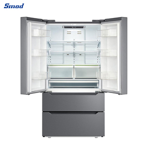 OEM No Frost Side by French Door <b>Fridge</b> Refrigerators <b>Fridge</b> Refrigerator Sidebyside Refrigerators - Product Image 2