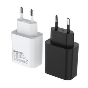 Cross-border exclusive PD 20W charger, compatible with iPhone 13 Plus and Apple 15, CE certified, 20W European standard. - Product Image 1