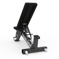 Banc de musculation réglable en acier personnalisé pour haltères, équipement de gym à domicile, entraînement de la poitrine, exercice avec poids REYK REYK32