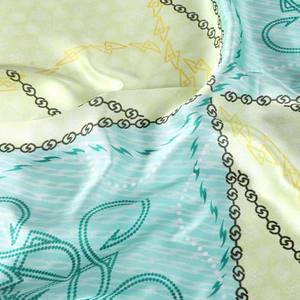 وشاح حرير مربع مزدوج الجانب بطباعة رقمية من شركة تصنيع المعدات الأصلية وشاح حرير صيفي فاخر أنيق 90*90 - Product Image 3