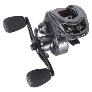 KALIOU D3 8 1BB 7,5: 1 8kg Max Drag Bait casting Angel rolle für Salzwasser-und Süßwasser trommel troll rolle