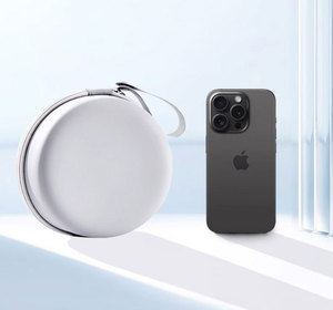 EVA kutusu ile bellek köpük boyun yastık taşınabilir katlanır renkli soğutma yastığı - Product Image 3