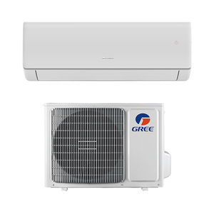 Climatiseur split Gree 1,5 CV à fréquence variable, refroidissement uniquement, réfrigérant R32, unité intérieure et extérieure - Product Image 1