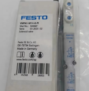 Solenoide Festos VUVG-L18-M52-RT-G14-1P3 Original 574428, Neumático Monostable de 5/2 Vías, G1/4, 24VDC - Product Image 1