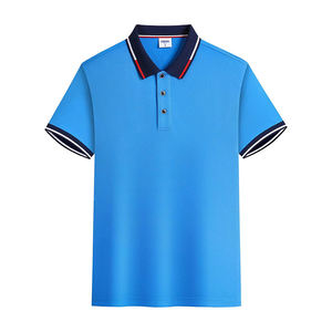 Ropa DE TRABAJO Camiseta Orden de verano Manga corta Supermercado Catering Trabajadores Decoración Empresa Publicidad Polo - Product Image 6