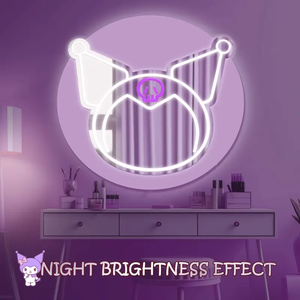 Luz LED de Neón con Diseño de Kuromi, Brillo Ajustable, Tamaño Personalizado, Impermeable IPX3, Multicolor, para Hogar, Centro Comercial, Bar, Edificio - Product Image 6