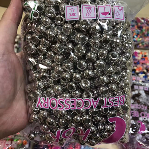 Perles de Cheveux Mylulu Perruque Tressée Colorée Africaine à Gros Trous pour Tresses, Accessoires de Cheveux pour Enfants, Décoration Capillaire - Product Image 2