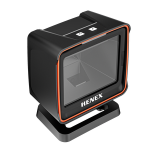 HENEX ad alta risoluzione Scanner QR Code 2D cablato Omni-direzionale desktop Scanner di codici a barre per supermercato droghiere - Product Image 5