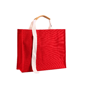 Logotipo personalizado Canvas Laptop Tote <span class=keywords><strong>Bag</strong></span> com bolso e Zipper University Shopping Handbags - Product Image 3