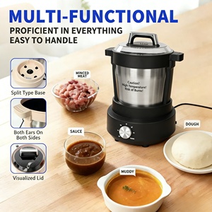 Mixeur portable multifonctionnel pour la préparation de Fufu et de viande, idéal pour la cuisine domestique et hôtelière - Vente en gros usine - Product Image 4