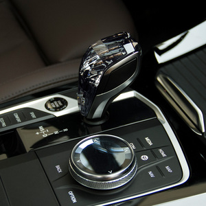 Accessoires d'intérieur <span class=keywords><strong>de</strong></span> voiture Vstar <span class=keywords><strong>pommeau</strong></span> <span class=keywords><strong>de</strong></span> levier <span class=keywords><strong>de</strong></span> <span class=keywords><strong>vitesse</strong></span> en cristal pour BMW série 7 F01 F02 F04 3 pièces en 1 ensemble - Product Image 6