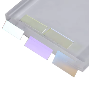 Filtro dicroico de paso largo LP de vidrio óptico TMUT personalizado 90% transmitancia 410-690nm Rectangular/Circular Pink Bandpass - Product Image 4