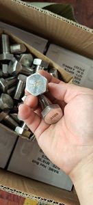 Ss Bu Lông M14 Thép Không Gỉ Và Nut M12 Máy Giặt M10x125 Inox 303 Head Hollow A4 304 316 Hạt 316L 310 410 310S Hex Bu Lông - Product Image 5